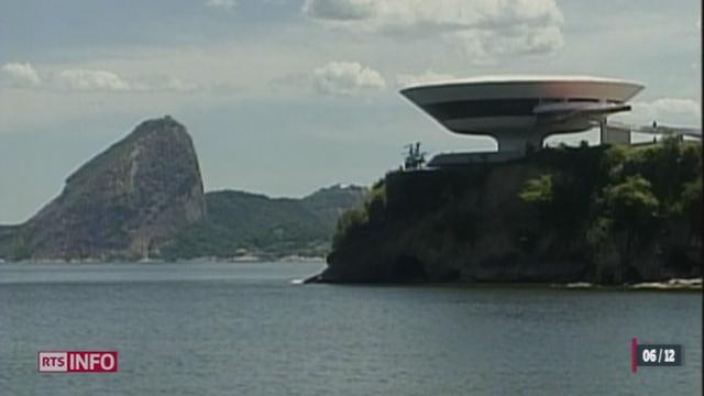 L'architecte brésilien Oscar Niemeyer est décédé des suites d'une infection respiratoire