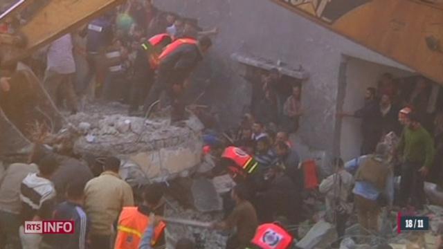 Opération israélienne à Gaza: 20 personnes sont mortes dans la journée la plus meurtrière