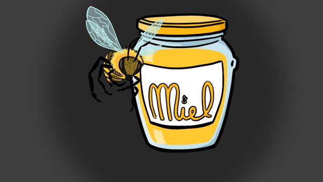 RTS découverte: comment les abeilles font-elles le miel?