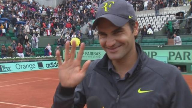 ¼ : Federer-Del Potro. Après un début de match difficile, Roger accède aux demi-finales(3-6/6-7/6-2/6-0/6-3) + itw de Federer