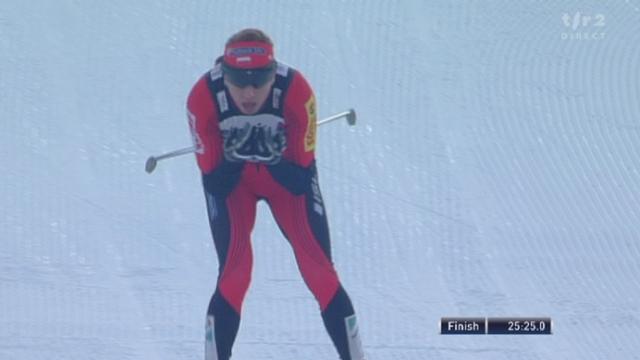 Ski de fond / Tour de ski: 8e et avant-dernière étape dames. Marit Bjoergen (NOR) face à Justyna Kowalczyk (POL)