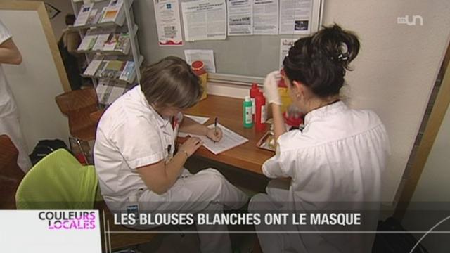 Les hôpitaux universitaires de Genève doivent faire face à l'épidémie de grippe