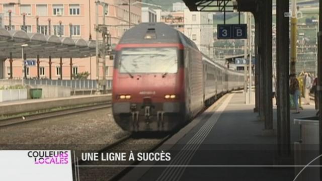 Les cantons de Vaud et du Valais veulent améliorer la ligne ferroviaire du Simplon entre Brigue et Lausanne