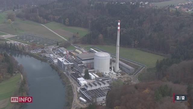 L'Inspection fédérale de la sécurité nucléaire exige des mesures de rééquipement pour Mühleberg