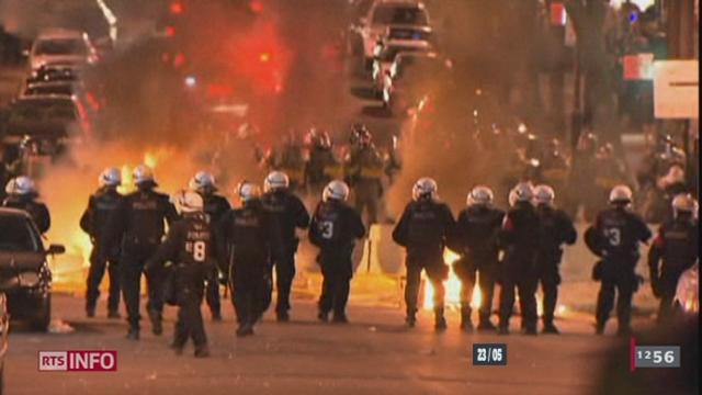 Québec: plusieurs dizaines de milliers de personnes sont descendues dans les rues pour protester contre la hausse des frais de scolarité
