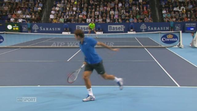 Tennis / Swiss Indoors Bâle: Federer s'est incliné ce dimanche face à Del Potro (4-6, 7-6, 6-7)