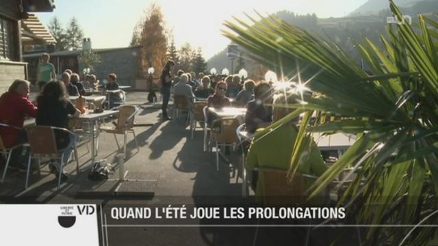 Le réchauffement climatique s'est particulièrement manifesté cette année en montagne