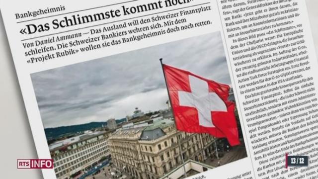 L'Allemagne a définitivement dit non à l'accord fiscal "Rubik" avec la Suisse