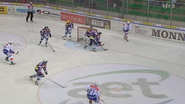 Hockey / LNA (45e j.) : Ambri - Zürich (0-4)