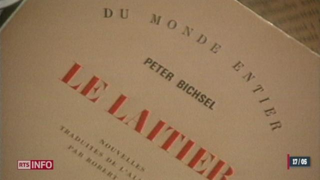 Le Grand Prix Schiller a récompensé Peter Bichsel ce jeudi à Soleure