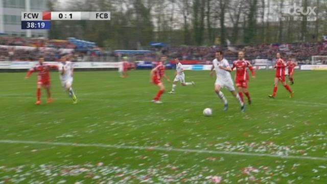 Winterthour-Bâle (0-1): Marco Streller ouvre le score pour le FC Bâle