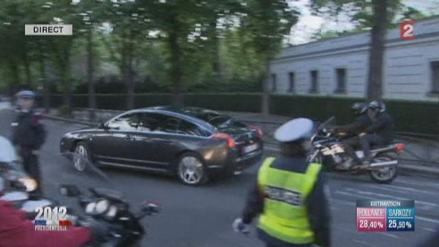 Séquences choisies - La voiture de Nicolas Sarkozy