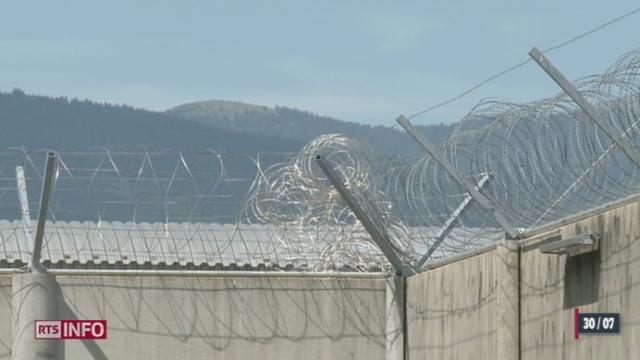 VD: cinq détenus se sont évadés lundi matin de l'établissement pénitentiaire de La Croisée, à Orbe