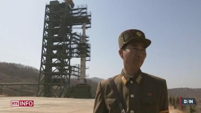 La Corée du Nord a procédé vendredi matin au tir d'une fusée qui a explosé peu après son décollage