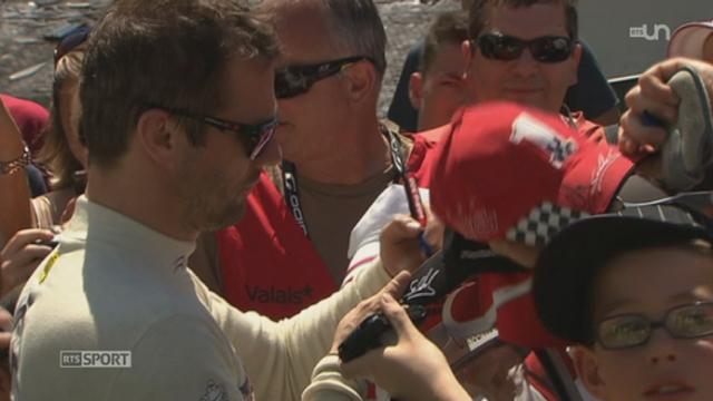 Auto/Rallye du Chablais (VS): Sébastien Loeb a provoqué un véritable engouement encore jamais vu