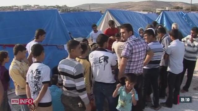 Le cap des 100 000 réfugiés syriens est franchi en Turquie, il illustre l'ampleur de la guerre