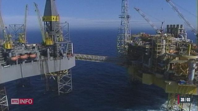 La compagnie Total essaie toujours de maîtriser l'énorme fuite de gaz naturel qui s'est produite sur l'une de ses plateformes d'exploitation en Mer du Nord