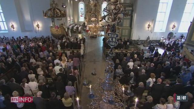 Les Norvégiens rendent hommage aux septante-sept victimes d'Anders Behring Breivik, un an après la tuerie d'Uteoya et d'Oslo