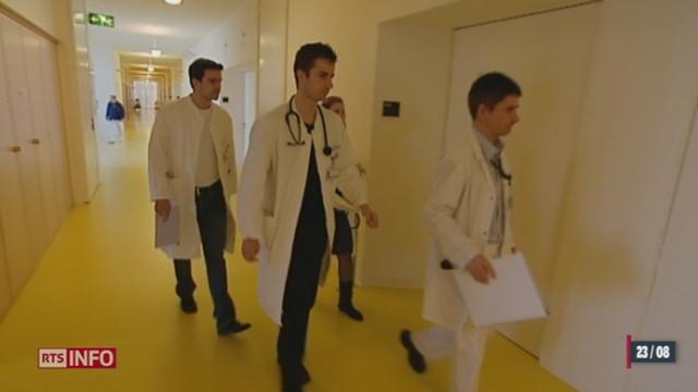 La sélection des étudiants en médecine va être assouplie pour pallier le manque de médecins suisses
