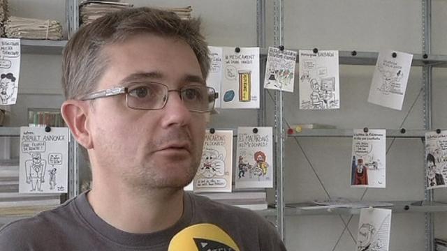 Le directeur de Charlie Hebdo s'exprime