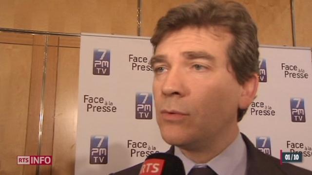 France: nouveau ministre du redressement productif, Arnaud Montebourg n'a pu empêcher la fermeture des hauts fourneaux d'Arcelor Mittal en Lorraine