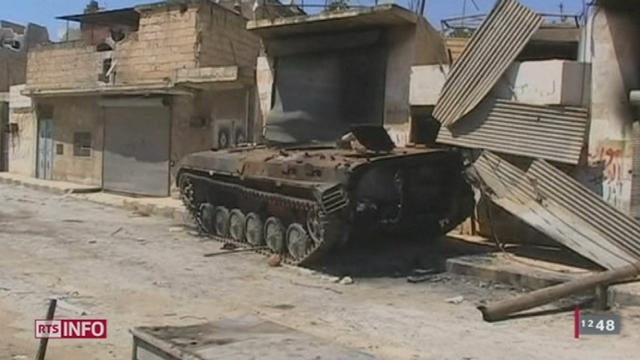 En Syrie, au moins cent cinquante personnes auraient péris à Treimsa par les forces gouvernementales