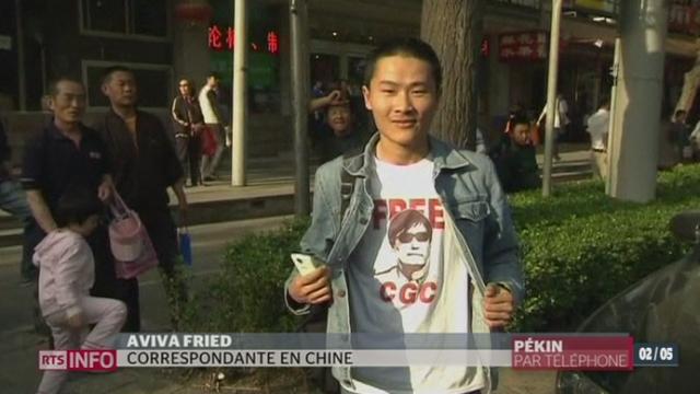 Avenir du dissident chinois Chen Guangchen: le point avec Aviva Fried, en direct de Pekin