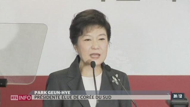 Park Geun-Hye est la nouvelle Présidente de la Corée du Sud