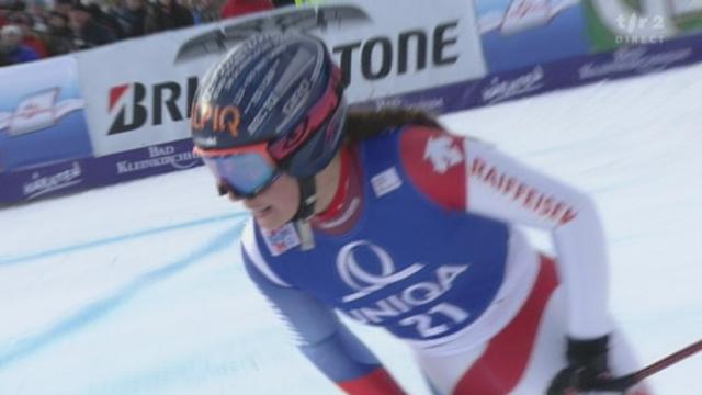 Ski alpin / descente de Bad Kleinkirchheim/AUT: 5e chrono provisoire pour Dominique Gisin (SUI)