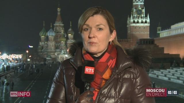 Elections russes : les précisions de Madeleine Brot