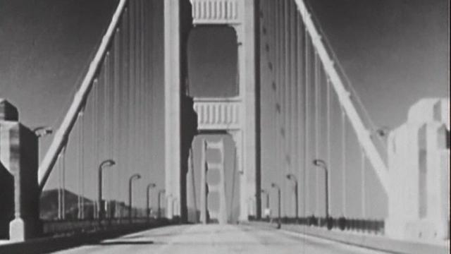 Le Golden Gate Bridge de San Francisco fête ses 75 ans