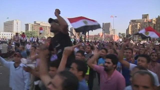 Séquences choisies - La place Tahrir en colère