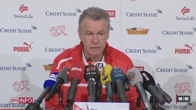 Football: l'équipe de Suisse commence ce vendredi en Slovénie les qualifications pour la Coupe du monde 2014