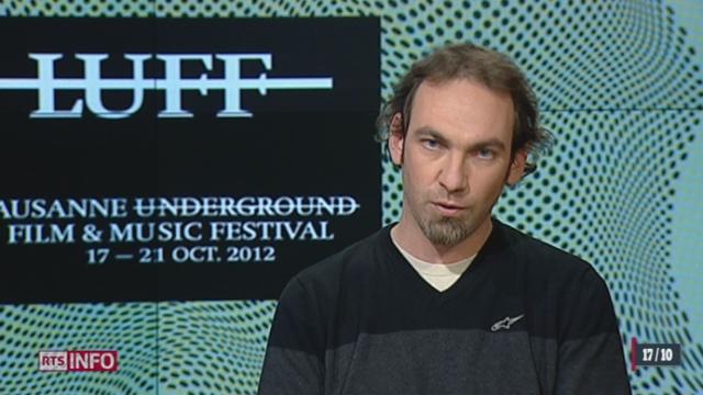 L'invité culturel: Julien Bodivit co-directeur du Lausanne Underground Film and music Festival (LUFF)