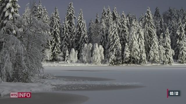 Arrivée de la neige en Suisse: les précisions de Lionel Fontannaz, prévisionniste météosuisse