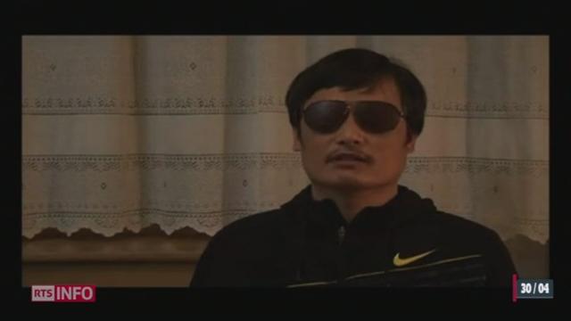 Chine: le célèbre défenseur de la liberté politique Chen Guangcheng serait bien réfugié à l'ambassade américaine de Pékin