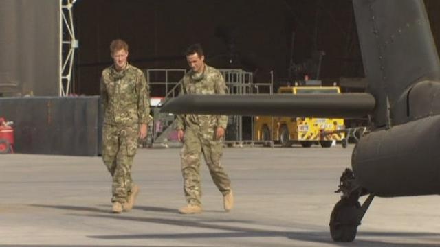 Séquences choisies - Le Prince Harry en Afghanistan