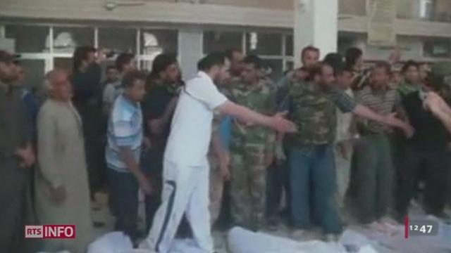 Syrie: le massacre de vendredi à Houla provoque de nombreuses réactions au sein de la communauté internationale