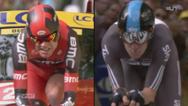 Cyclisme / Tour de France: Cadel Evans et Bradley Wiggins font figure de favoris lors de cette édition 2012