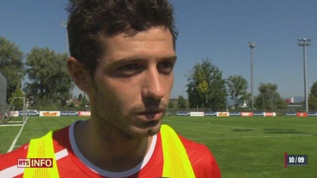 Football/ Qualifications pour la Coupe du monde 2014: l'équipe de Suisse affronte l'Albanie ce mardi à Lucerne