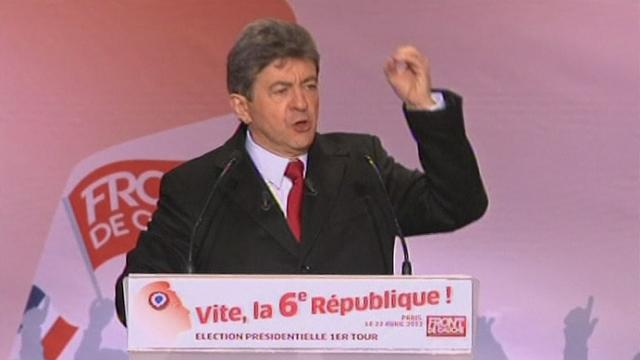 Séquences choisies - L'appel de Jean-Luc Mélenchon