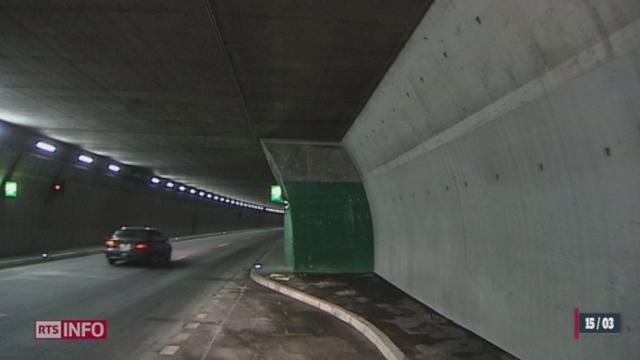 Accident de car à Sierre (VS): certaines voix s'élèvent pour questionner la configuration du tunnel autoroutier