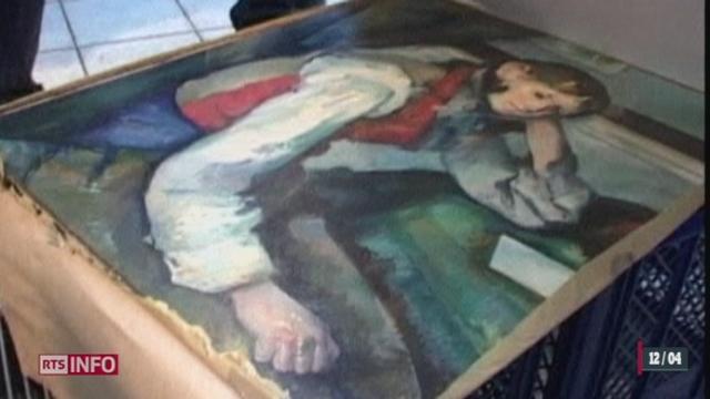 Un tableau du peintre Paul Cézanne, le "Garçon au gilet rouge", a été retrouvé en Serbie