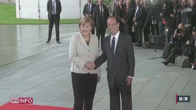 Le sommet européen s'ouvre à Bruxelles sur fond de désaccord franco-allemand