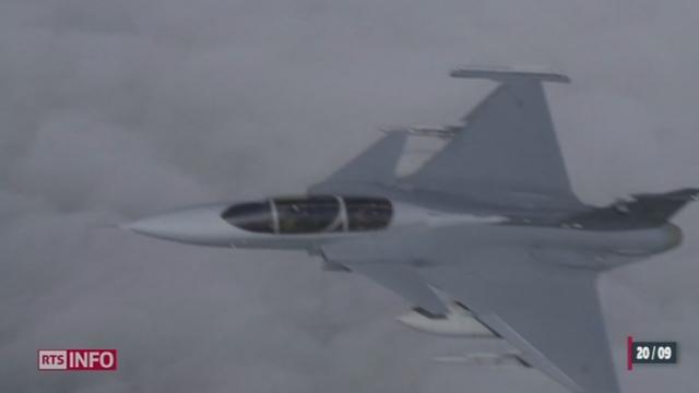 L'Etat suédois s'interroge sur l'achat du Gripen