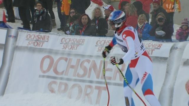 Ski Alpin / Super combiné de Wengen (SUI): Didier Défago termine à plus de 3 secondes de Feuz.