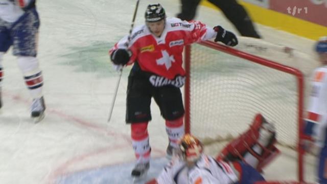 Hockey / Belarus Cup: retour sur les matchs disputés par la Suisse