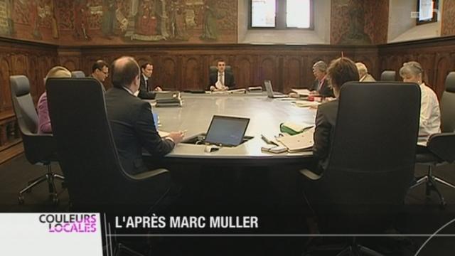 GE / Démission de Mark Müller : c'est le libéral-radical François Longchamp qui assure l'interim au Département des constructions et des technologies de l'information