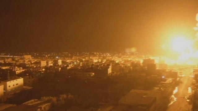 Séquences choisies - Rafah et Gaza sous les bombes