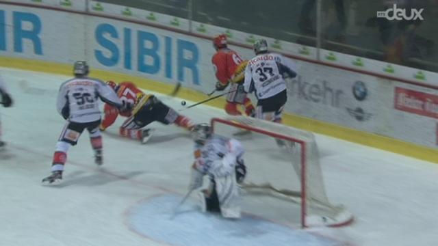 Hockey / Playoff LNA (1/4): Bienne - Zoug (4-3) + itw Sébastien Bordeleau (attaquant Bienne)